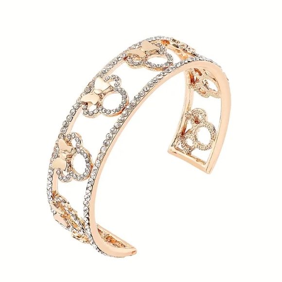 Minnie Mouse Bracelet, Minnie Mouse Cuff - Picture 6 of 8